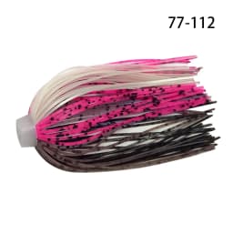 3/10 Pcs/Lot 88 Strands 64mm Silicone Skirts Elastic Hole Umbrella Skirts Fishing Accessories Buzzbaits Spinner Buzz Bait