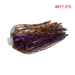 3/10 Pcs/Lot 88 Strands 64mm Silicone Skirts Elastic Hole Umbrella Skirts Fishing Accessories Buzzbaits Spinner Buzz Bait