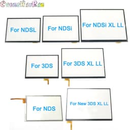 1pcs Touch Screen Digitizer Display Touch Panel Replacement For NDS Lite For NDSL NDSi XL for New 3DS XL