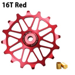 12T 14T 16T 18T MTB Bike Ceramic Bearing Jockey Wheel Narrow Wide Teeth Bicycle Rear Derailleur Pulley Roller For Shimano Sram