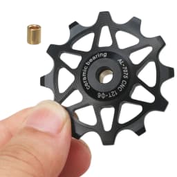 12T 14T 16T 18T MTB Bike Ceramic Bearing Jockey Wheel Narrow Wide Teeth Bicycle Rear Derailleur Pulley Roller For Shimano Sram
