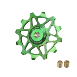 12T 14T 16T 18T MTB Bike Ceramic Bearing Jockey Wheel Narrow Wide Teeth Bicycle Rear Derailleur Pulley Roller For Shimano Sram