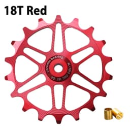 12T 14T 16T 18T MTB Bike Ceramic Bearing Jockey Wheel Narrow Wide Teeth Bicycle Rear Derailleur Pulley Roller For Shimano Sram