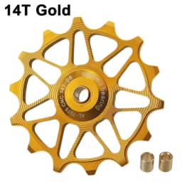 12T 14T 16T 18T MTB Bike Ceramic Bearing Jockey Wheel Narrow Wide Teeth Bicycle Rear Derailleur Pulley Roller For Shimano Sram