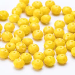 4 6 8 MM Austrian Round Rondelle Crystal Beads For DIY Bracelet Jewelry Making Supples Accessories Wheel Faceted Glass Beads