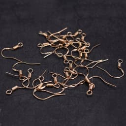 100pcs/lot Carven 925 Silver Copper Earrings Clasps Hooks Fittings DIY Jewelry Making Accessories Iron Hook Earwire Jewelry