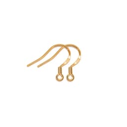 100pcs/lot Carven 925 Silver Copper Earrings Clasps Hooks Fittings DIY Jewelry Making Accessories Iron Hook Earwire Jewelry