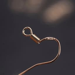 100pcs/lot Carven 925 Silver Copper Earrings Clasps Hooks Fittings DIY Jewelry Making Accessories Iron Hook Earwire Jewelry
