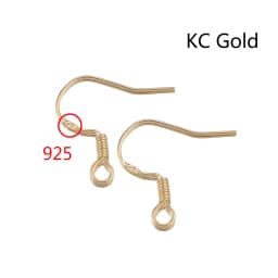 100pcs/lot Carven 925 Silver Copper Earrings Clasps Hooks Fittings DIY Jewelry Making Accessories Iron Hook Earwire Jewelry
