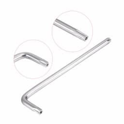 T10 T15 T20 T25 T27 T30 T40 T45 T50 Long Tamper Proof Torx Wrench Star Key Bit Wrench L-Shape Wrench Nickel Plated Repair Tools
