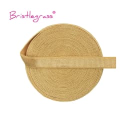 BRISTLEGRASS 2 5 10 Yard 3/8" 10mm Solid Shiny Non-Foldover Elastic Spandex Satin Band Bra Strap Headband Dress Sewing Lace Trim