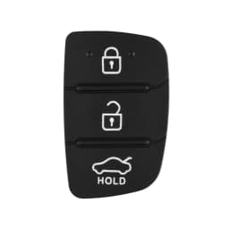 KEYYOU Replacement Flip Remote Key Fob Car Key Case Styling For Hyundai IX35 i20 IX45 Uncut Blade Key Shell With 3/4 Buttons Pad