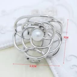 1Pcs Fashion Smal Simple Wild Geometric Hair Claw for Women Girls Clamps Hair Crab Metal Hair Clip Claw Accessories Headwear
