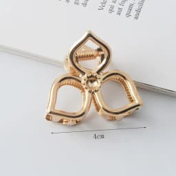 1Pcs Fashion Smal Simple Wild Geometric Hair Claw for Women Girls Clamps Hair Crab Metal Hair Clip Claw Accessories Headwear