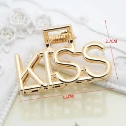 1Pcs Fashion Smal Simple Wild Geometric Hair Claw for Women Girls Clamps Hair Crab Metal Hair Clip Claw Accessories Headwear