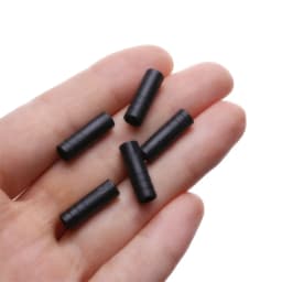 50PCS Black Plastic Bike Brake/Shift Cable Caps MTB Bicycle Brake Outer Cable End Caps Tips Cycling Parts Replacement Accessory