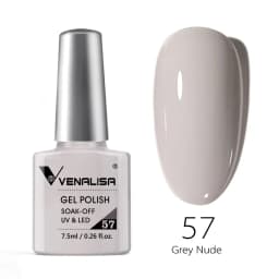 Venalisa Soak Off Gel Polish New Series Full Coverage Color 7.5ml Nail UV Gel Nail Gel Lacquer Varnish for CANNI Gel Manicure