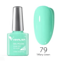 Venalisa Soak Off Gel Polish New Series Full Coverage Color 7.5ml Nail UV Gel Nail Gel Lacquer Varnish for CANNI Gel Manicure