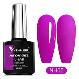 Venalisa Soak Off Gel Polish New Series Full Coverage Color 7.5ml Nail UV Gel Nail Gel Lacquer Varnish for CANNI Gel Manicure