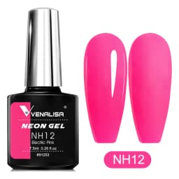 Venalisa Soak Off Gel Polish New Series Full Coverage Color 7.5ml Nail UV Gel Nail Gel Lacquer Varnish for CANNI Gel Manicure