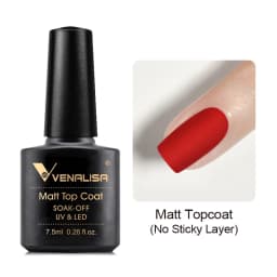 Venalisa Soak Off Gel Polish New Series Full Coverage Color 7.5ml Nail UV Gel Nail Gel Lacquer Varnish for CANNI Gel Manicure