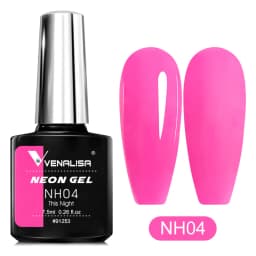 Venalisa Soak Off Gel Polish New Series Full Coverage Color 7.5ml Nail UV Gel Nail Gel Lacquer Varnish for CANNI Gel Manicure