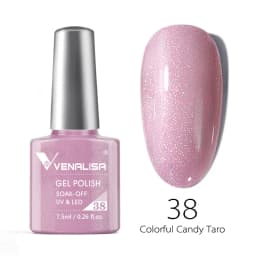 Venalisa Soak Off Gel Polish New Series Full Coverage Color 7.5ml Nail UV Gel Nail Gel Lacquer Varnish for CANNI Gel Manicure
