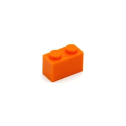 100pcs DIY Building Blocks Thick Figures Bricks 1x2 Dot Educational Creative Size Compatible With 3004 Plastic Toys for Children