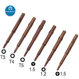 Multi-function Disassemble Magnetic Pentalobe Y-type Torx Cross Head Screwdriver Bit Open Tool For iPhone Android Mobile Phone