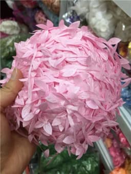 10yards Silk Leaf-Shaped Handmake Artificial Green Leaves for Wedding Decoration DIY Wreath Gift Scrapbooking Craft Fake Flower