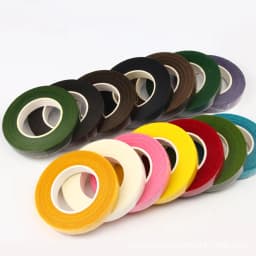 Artificial Flower Floral Tape Stamen Wrapping Florist Green Tapes Self-adhesive Bouquet Floral Stem Tape Craft Supplies