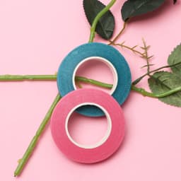 Artificial Flower Floral Tape Stamen Wrapping Florist Green Tapes Self-adhesive Bouquet Floral Stem Tape Craft Supplies
