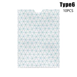 10PCS Anti Theft for RFID Credit Card Protector Blocking Cardholder Sleeve Skin Case Covers Protection Bank Card Case New hot