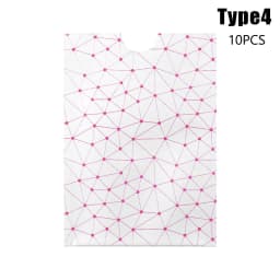 10PCS Anti Theft for RFID Credit Card Protector Blocking Cardholder Sleeve Skin Case Covers Protection Bank Card Case New hot