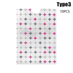 10PCS Anti Theft for RFID Credit Card Protector Blocking Cardholder Sleeve Skin Case Covers Protection Bank Card Case New hot