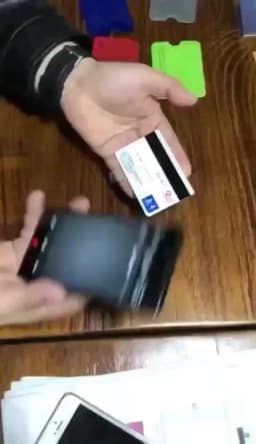 10PCS Anti Theft for RFID Credit Card Protector Blocking Cardholder Sleeve Skin Case Covers Protection Bank Card Case New hot