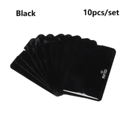 10PCS Anti Theft for RFID Credit Card Protector Blocking Cardholder Sleeve Skin Case Covers Protection Bank Card Case New hot