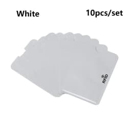 10PCS Anti Theft for RFID Credit Card Protector Blocking Cardholder Sleeve Skin Case Covers Protection Bank Card Case New hot