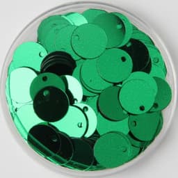 Sequin 10mm 15mm 20mm 25mm 30mm PVC Flat Round Loose Sequins Paillettes Sewing Wedding Craft Accessories with 1 Side Hole 10g