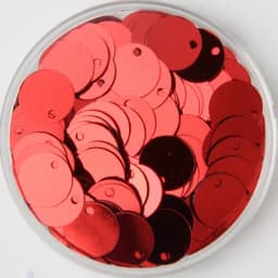 Sequin 10mm 15mm 20mm 25mm 30mm PVC Flat Round Loose Sequins Paillettes Sewing Wedding Craft Accessories with 1 Side Hole 10g