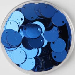 Sequin 10mm 15mm 20mm 25mm 30mm PVC Flat Round Loose Sequins Paillettes Sewing Wedding Craft Accessories with 1 Side Hole 10g