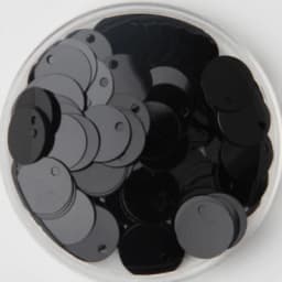 Sequin 10mm 15mm 20mm 25mm 30mm PVC Flat Round Loose Sequins Paillettes Sewing Wedding Craft Accessories with 1 Side Hole 10g