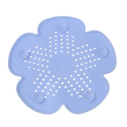 1Pc flower Sewer Outfall Strainer Bathroom Sink Filter Anti-blocking Floor Drain Hair Stopper Catcher Kitchen Bathroom Accessori