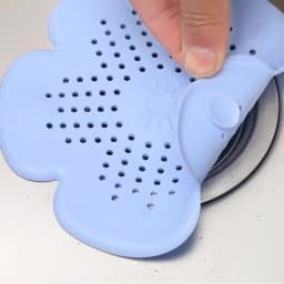 1Pc flower Sewer Outfall Strainer Bathroom Sink Filter Anti-blocking Floor Drain Hair Stopper Catcher Kitchen Bathroom Accessori
