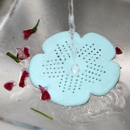 1Pc flower Sewer Outfall Strainer Bathroom Sink Filter Anti-blocking Floor Drain Hair Stopper Catcher Kitchen Bathroom Accessori