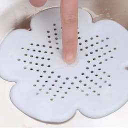 1Pc flower Sewer Outfall Strainer Bathroom Sink Filter Anti-blocking Floor Drain Hair Stopper Catcher Kitchen Bathroom Accessori