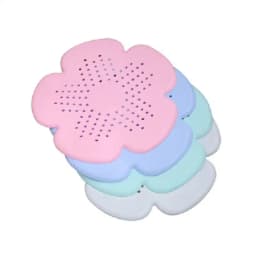 1Pc flower Sewer Outfall Strainer Bathroom Sink Filter Anti-blocking Floor Drain Hair Stopper Catcher Kitchen Bathroom Accessori
