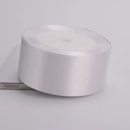 Hot Sale (25yards/roll)6mm-75mm White Silk Satin Ribbons Wedding Decorative Ribbon Gift Wrapping DIY Handmade Materials 9 Size
