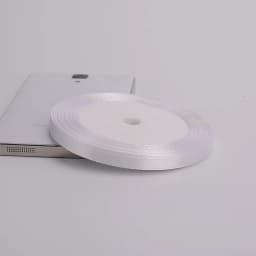 Hot Sale (25yards/roll)6mm-75mm White Silk Satin Ribbons Wedding Decorative Ribbon Gift Wrapping DIY Handmade Materials 9 Size