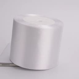 Hot Sale (25yards/roll)6mm-75mm White Silk Satin Ribbons Wedding Decorative Ribbon Gift Wrapping DIY Handmade Materials 9 Size